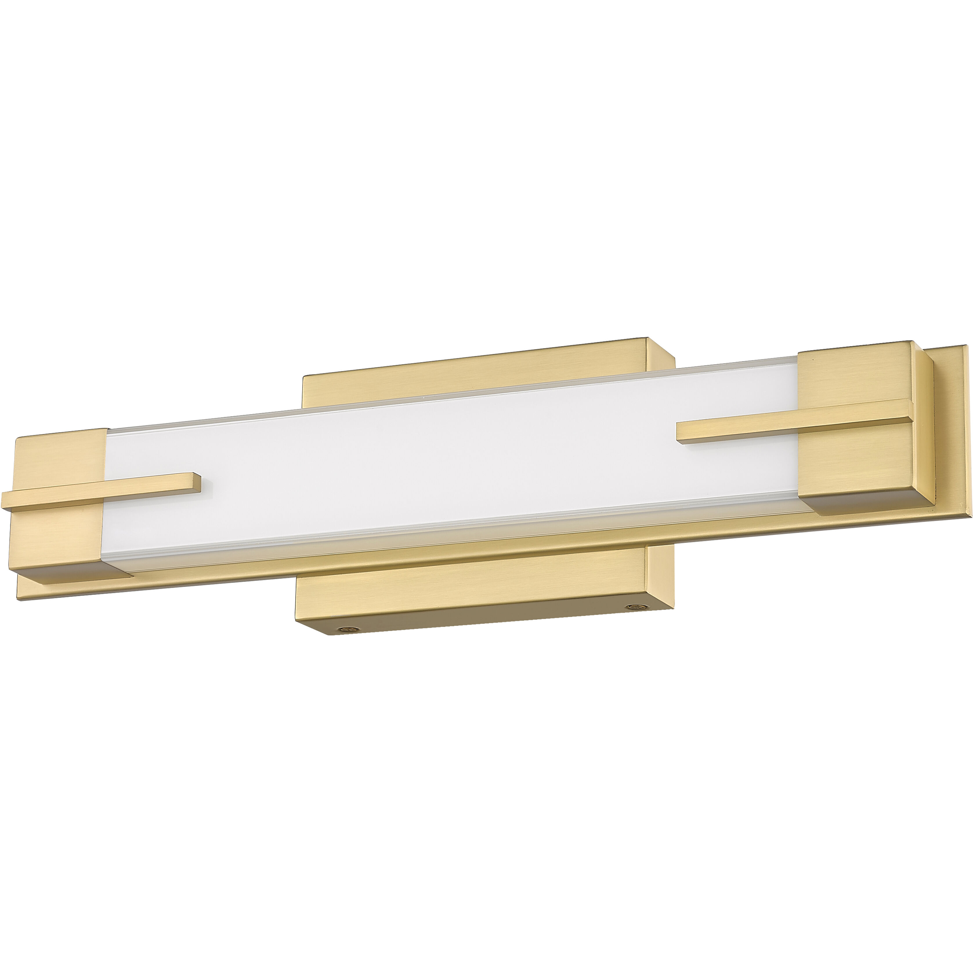 Chase LED 18 inch Modern Gold Bath Vanity Light Wall Light
