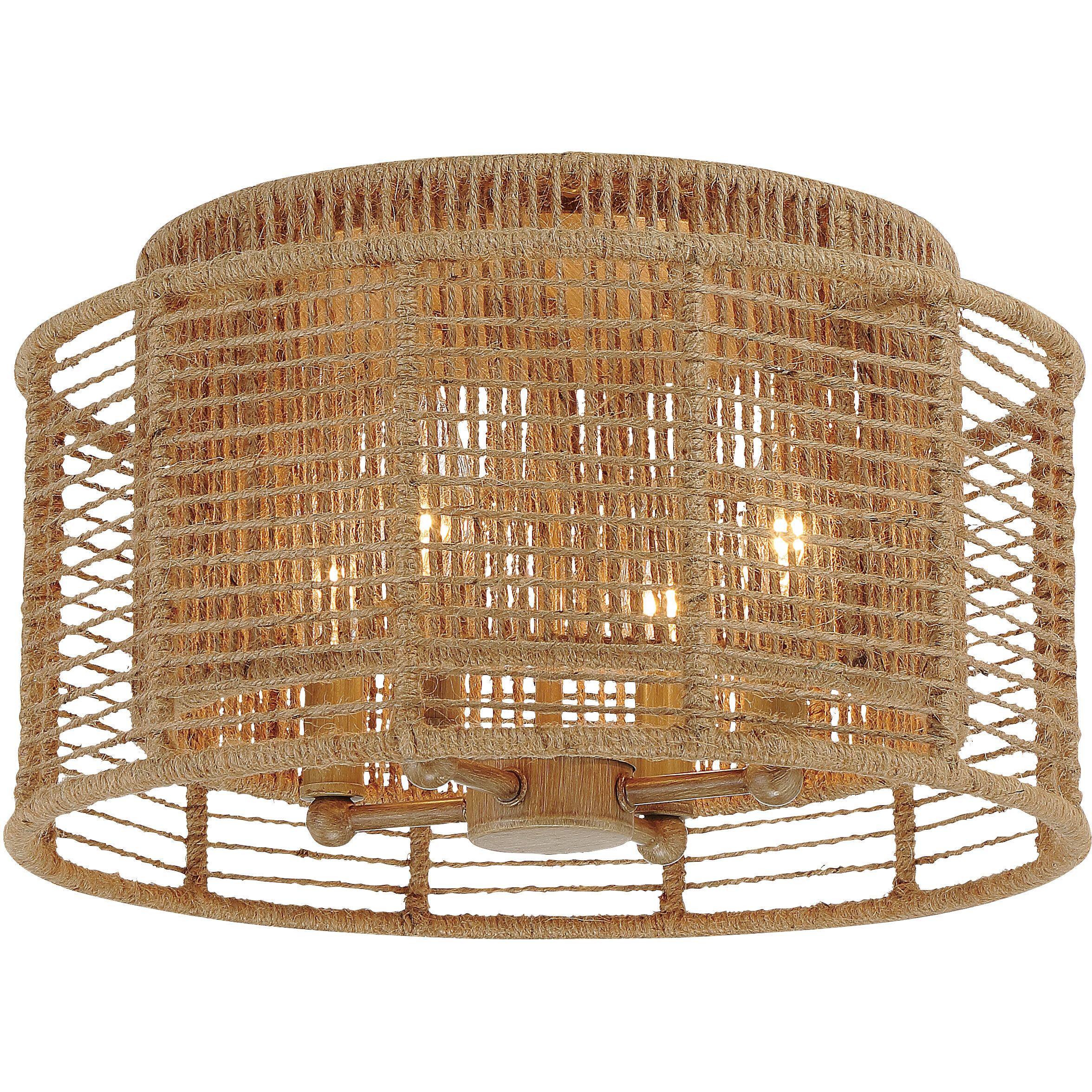 Jayna Flush Ceiling Light