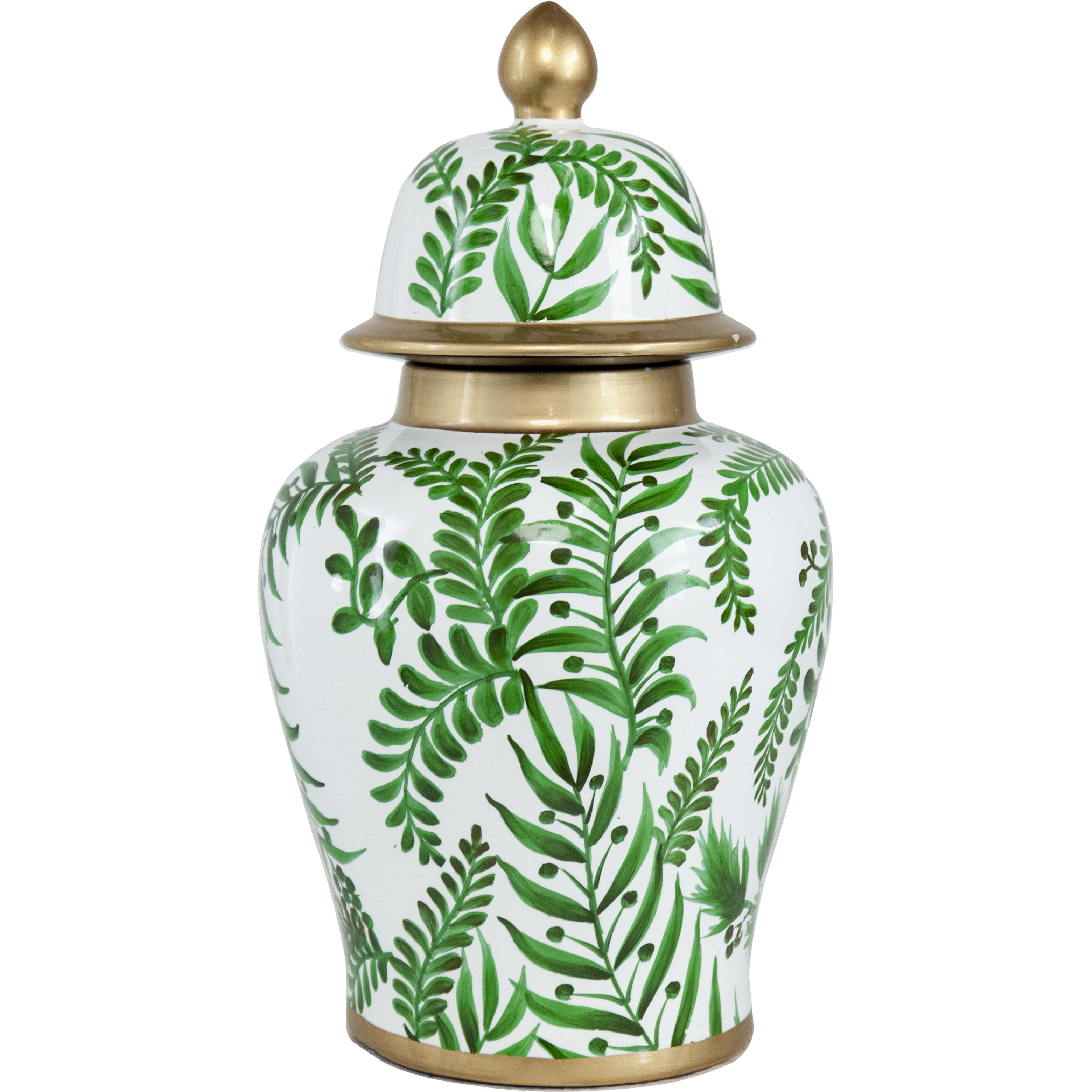 Anita 14 X 7.7 inch Ginger Jar