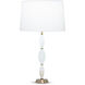 Trudy 29 inch 150.00 watt Antique Brass Table Lamp Portable Light