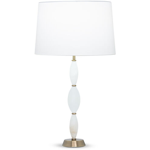 Trudy 29 inch 150.00 watt Antique Brass Table Lamp Portable Light