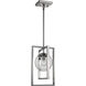 Atwell 1 Light 8 inch Brushed Nickel Pendant Ceiling Light