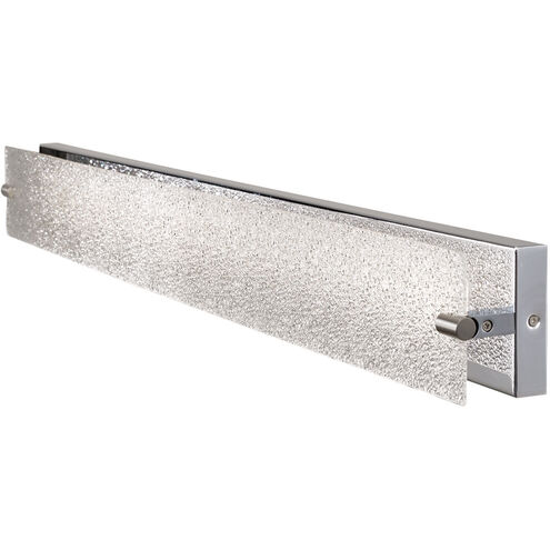 Blaze LED 28.3 inch Chrome Bath Vanity Light Wall Light