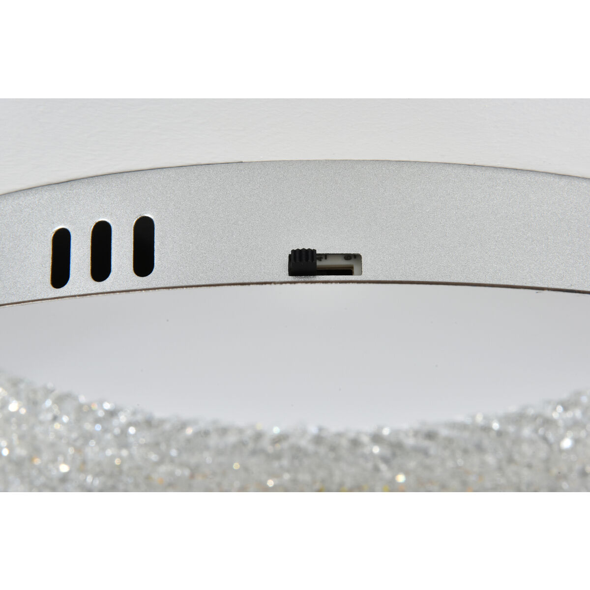 Bowen 1 Light 22 inch Chrome Flush Mount Ceiling Light