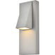 Raine 13 inch Silver Outdoor Wall Light