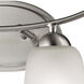 Conway 4 Light 32 inch Brushed Nickel Vanity Light Wall Light in Incandescent