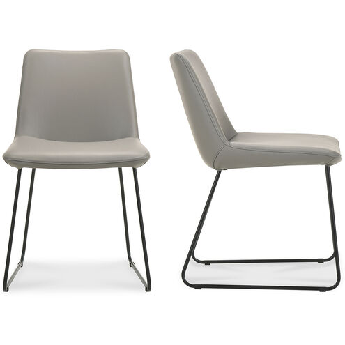 Villa Grey Dining Chair, Set of 2