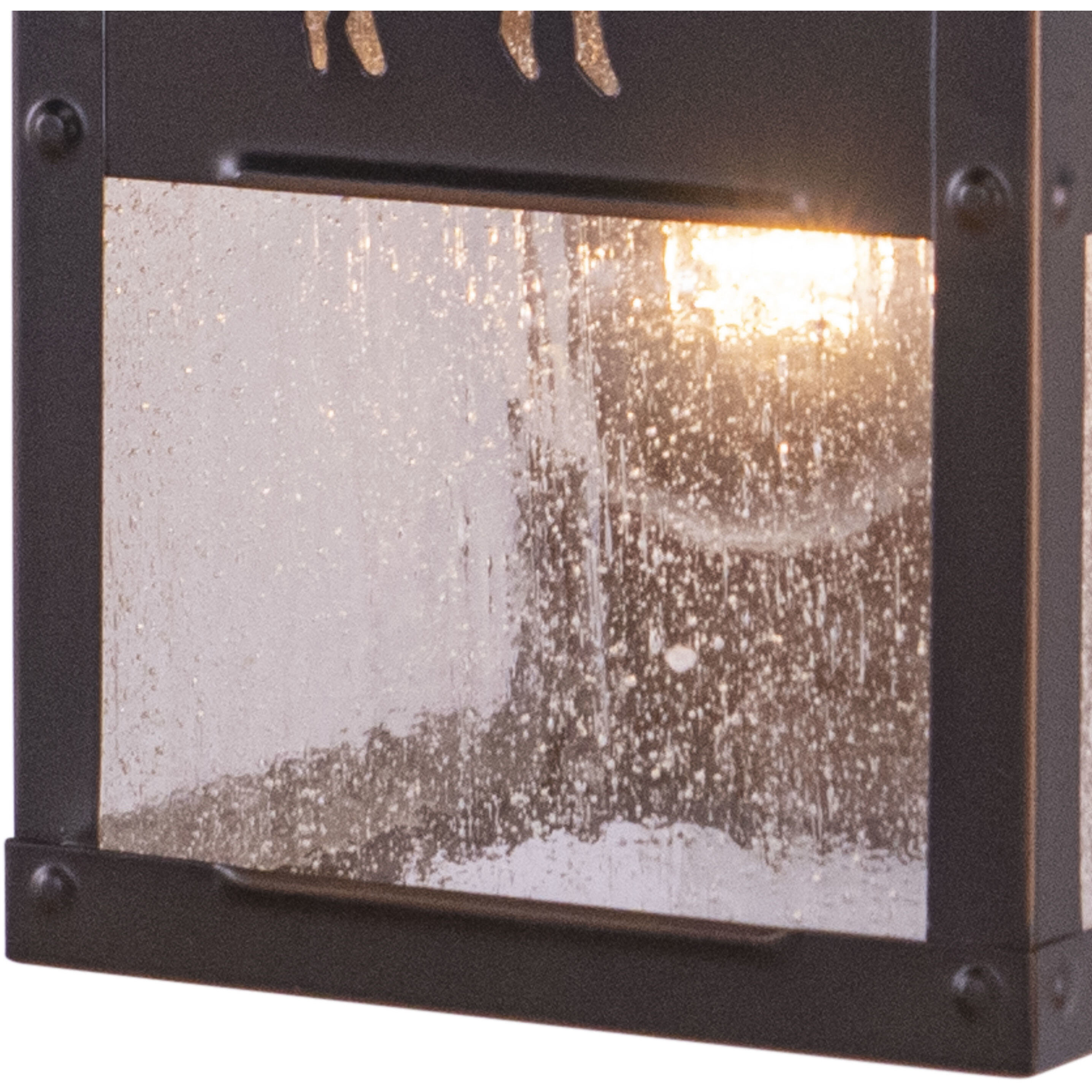 Yellowstone LED 12.75 inch Burnished Bronze Outdoor Wall