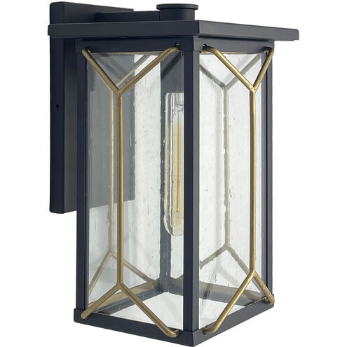 Hillside Manor 1 Light 20 inch Black Outdoor Wall Mount, Great Outdoors