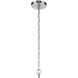 Crosby 6 Light Chrome Chandelier Ceiling Light