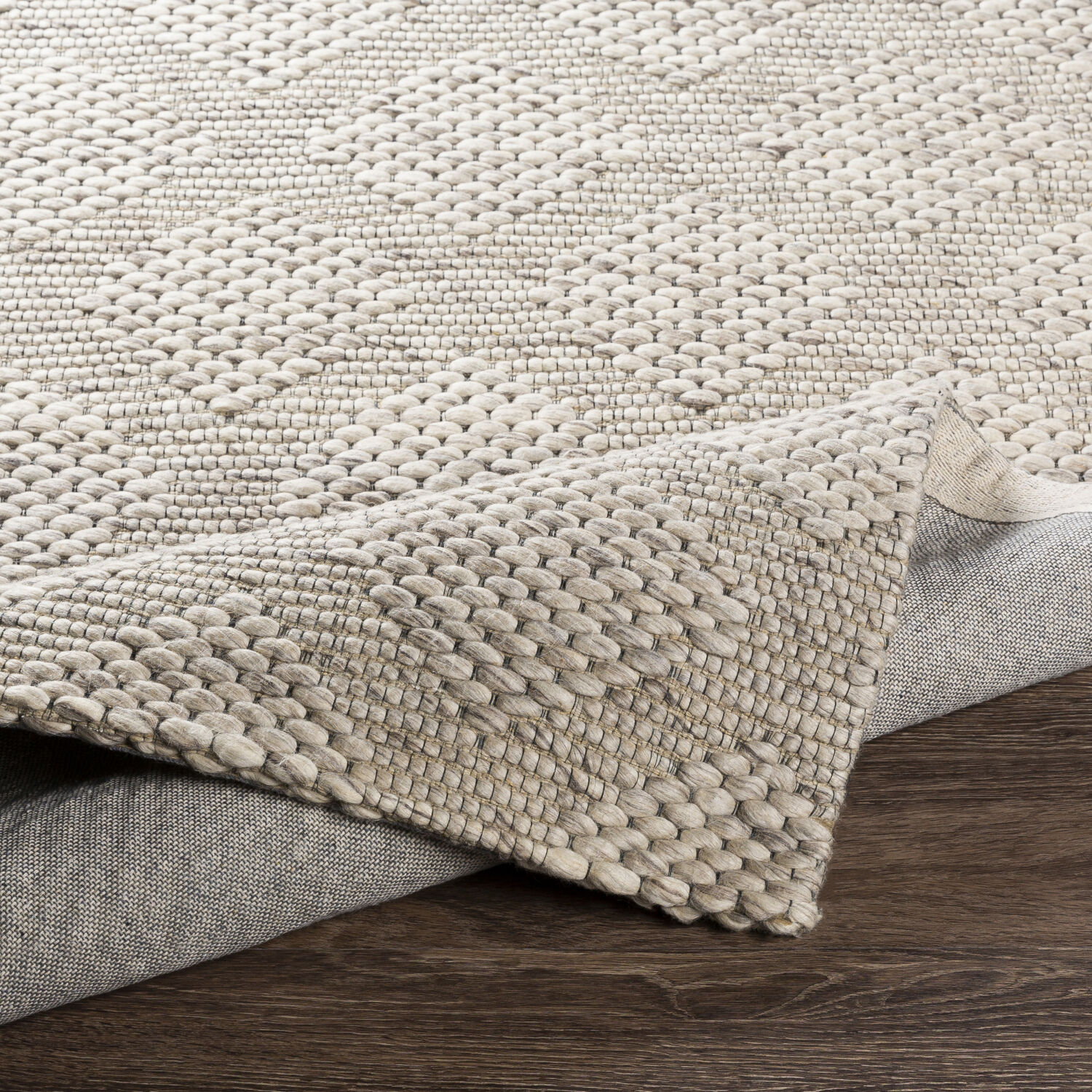 Colarado 144 X 106 inch Gray Rug in 9 X 12, Rectangle