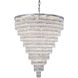Canada 32 Light 42 inch Chrome Chandelier Ceiling Light