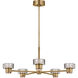C&M by Chapman & Myers Holsted 1 Light 32.00 inch Chandelier