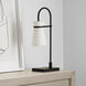 Drew & Jonathan Binx 23 inch 9.00 watt Midnight Black Table Lamp Portable Light