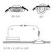 Pivot Black Regressed, Flat Gimbal