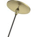 Pinnacle 1 Light 10 inch Antique Brass Pendant Ceiling Light