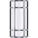 Moon Ray LED 12 inch Satin Nickel Outdoor Wall Sconce