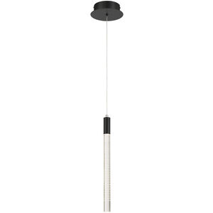 Celine LED 4.72 inch Black Pendant Ceiling Light