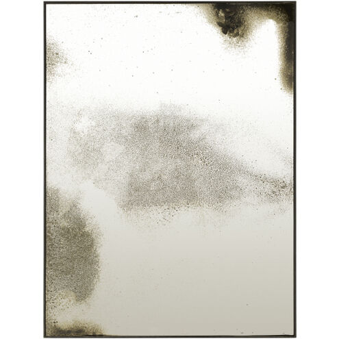 Camryn 40 X 30 inch Antiqued Wall Mirror