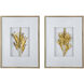 Botanical Gold Wall Art