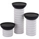 Stack 10 X 5 inch Pillar Holder, Set of 3