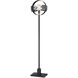 Brisbane 64 inch 60.00 watt Matte Black Floor Lamp Portable Light
