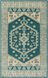 Milas 108 X 72 inch Teal Rug in 6 X 9, Rectangle