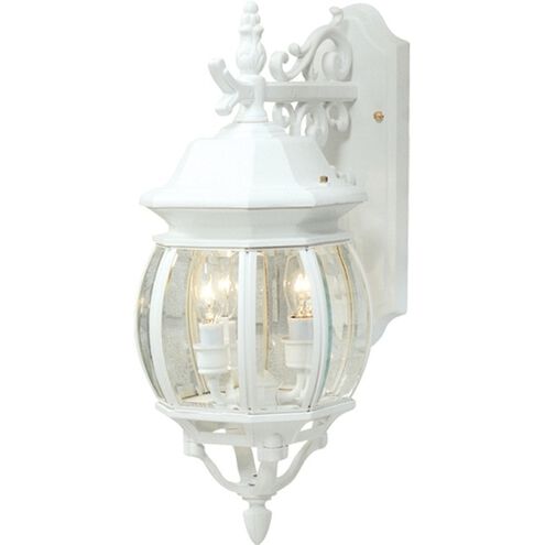 Classico LED 19.5 inch Rust Outdoor Wall Light