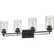 Orella 4 Light 32 inch Oil-Rubbed Bronze Vanity Light Wall Light