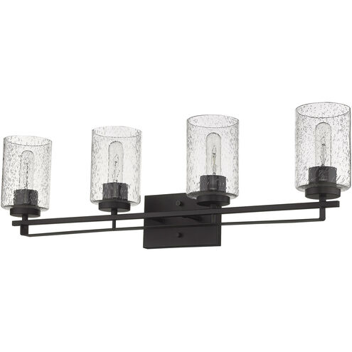 Orella 4 Light 32 inch Oil-Rubbed Bronze Vanity Light Wall Light