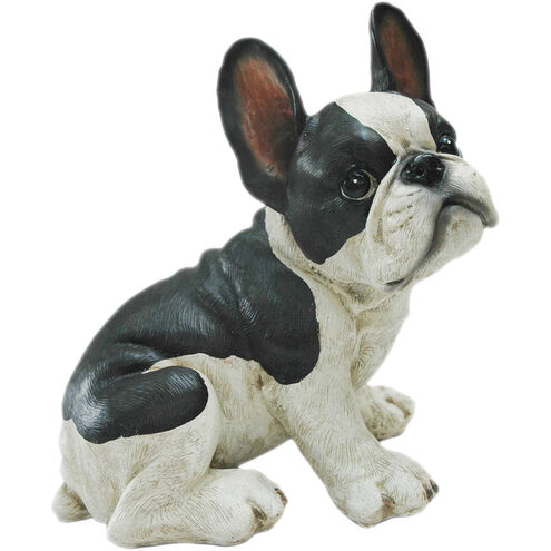Frenchie Multicolor Statue