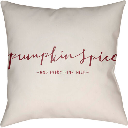 Pumpkin Spice Outdoor Cushion & Pillow