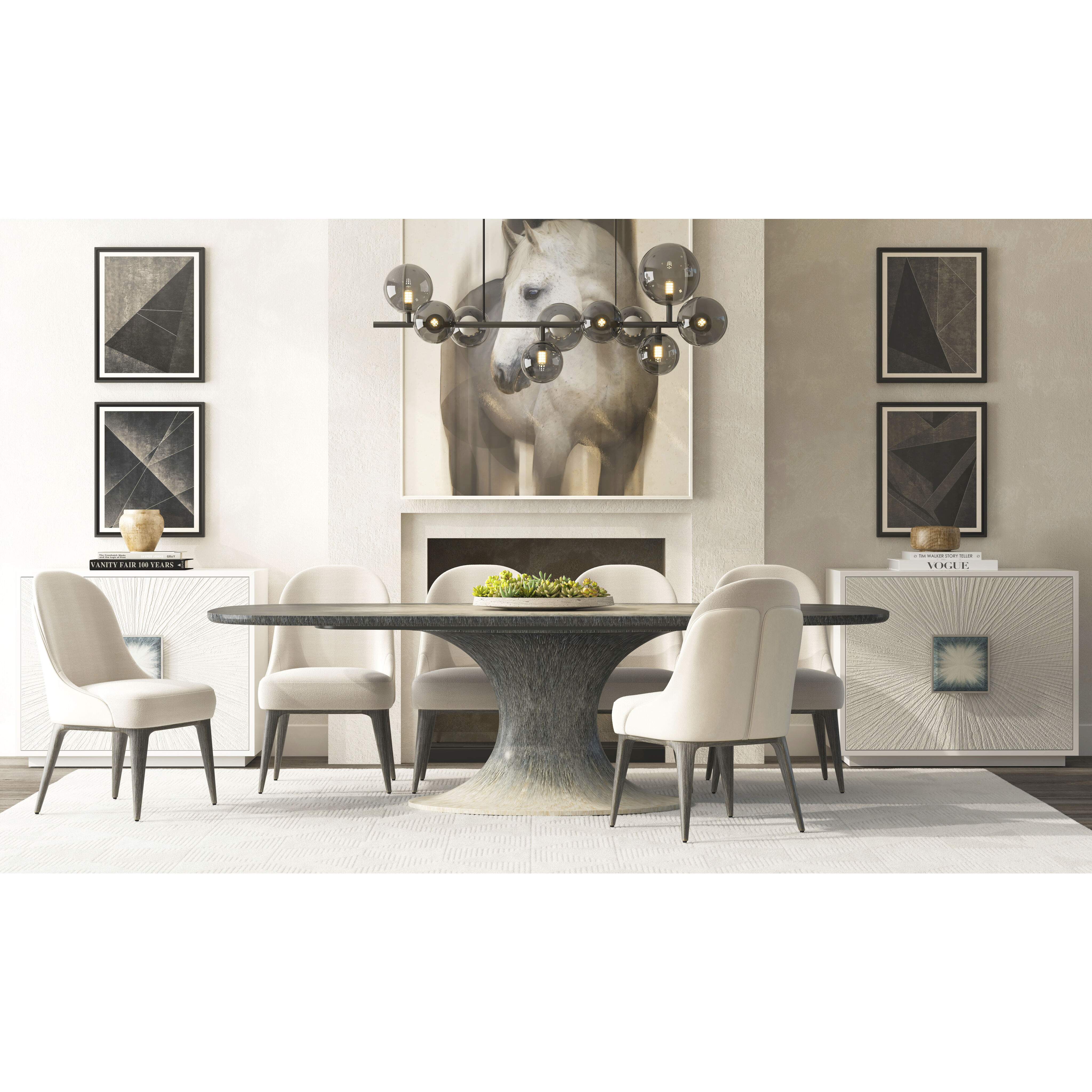 Panos 102.25 X 47.25 inch Dining Table