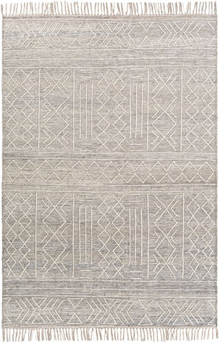 Cheyenne 72 X 48 inch Dark Brown Rug in 4 X 6, Rectangle