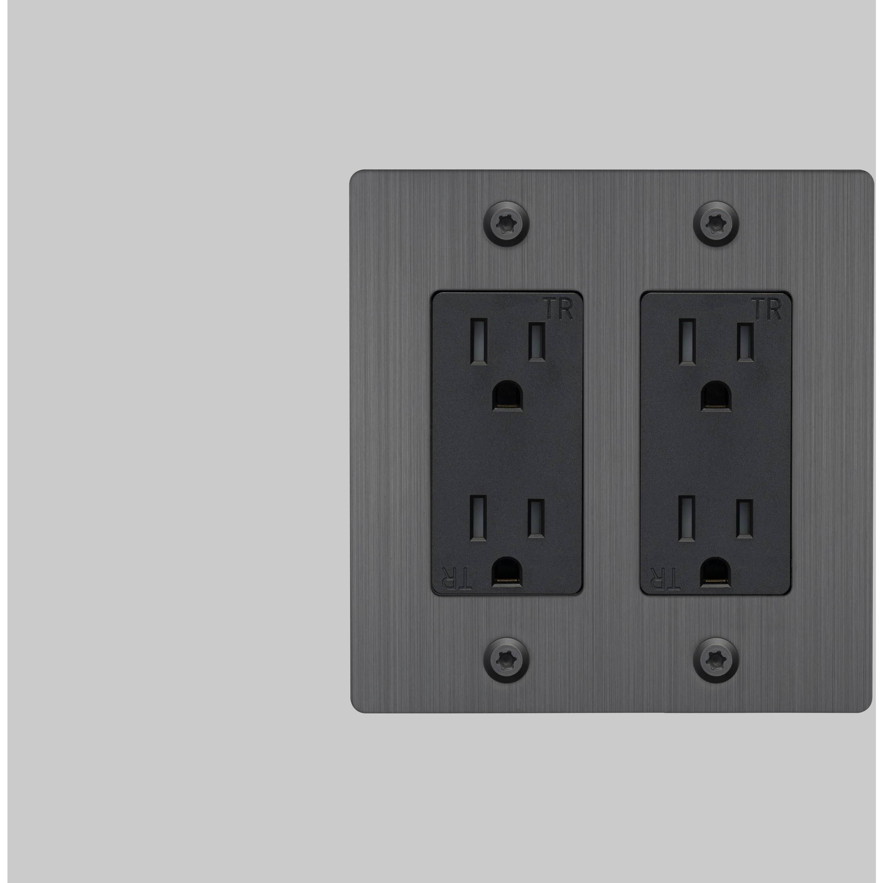 2G Duplex 125 Smoked Bronze Outlet