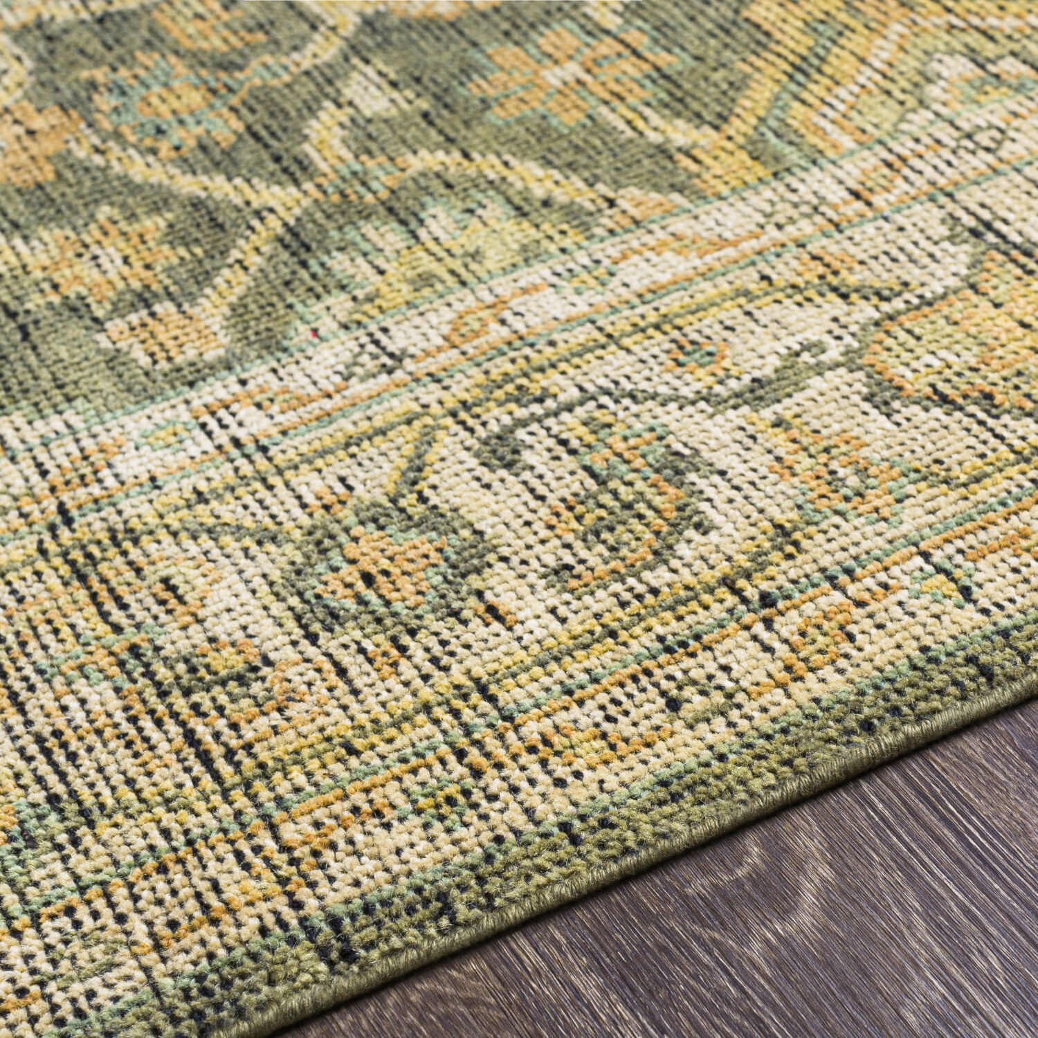 Reign 144 X 108 inch Sage Rug in 9 X 12, Rectangle