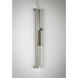 Spec LED 18 inch Satin Nickel Bath Vanity Wall Light