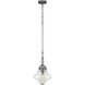 Gramercy 1 Light 11 inch Weathered Zinc Mini Pendant Ceiling Light