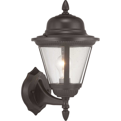 Westport Outdoor Wall Lantern in Antique Bronze, Small