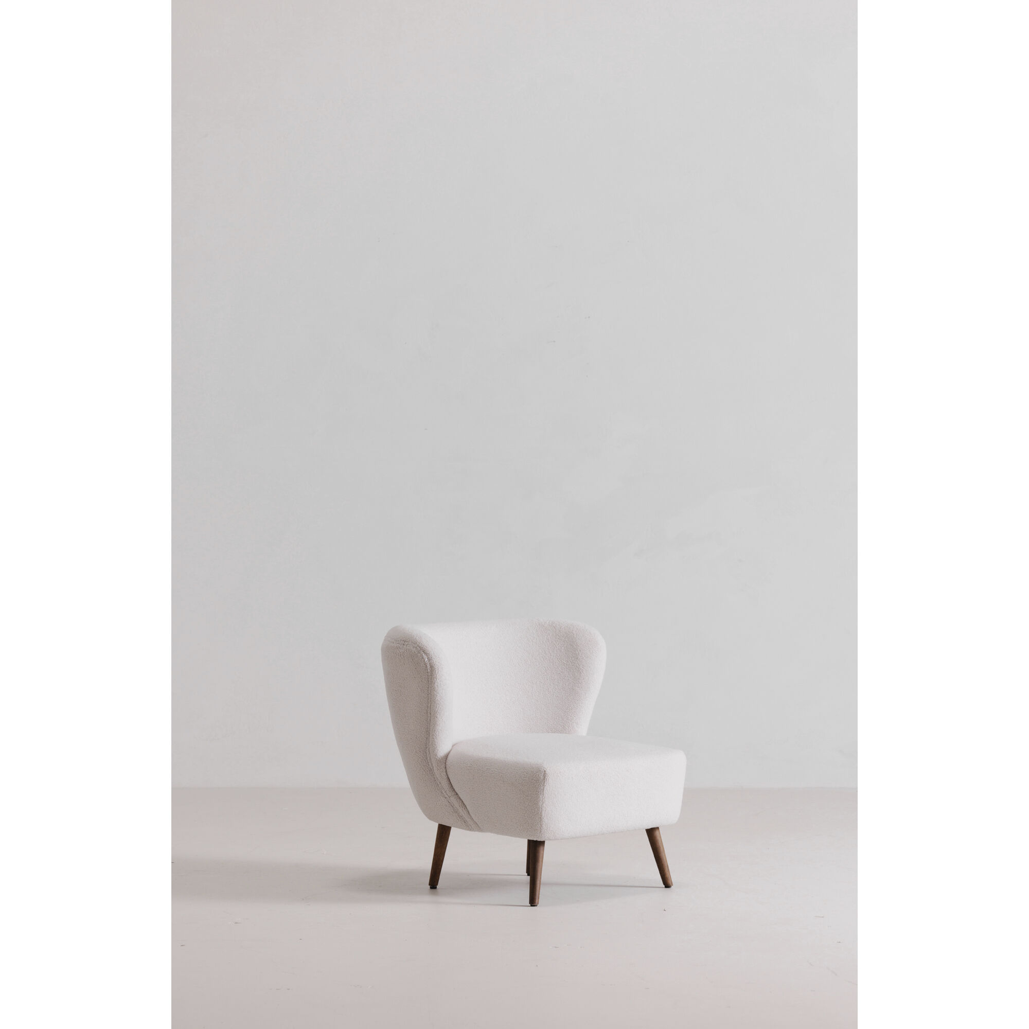 Margot White Occasional Chair, Accent Chair