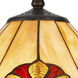 Tiffany 19.5 inch 60 watt Tiffany Accent Lamp Portable Light