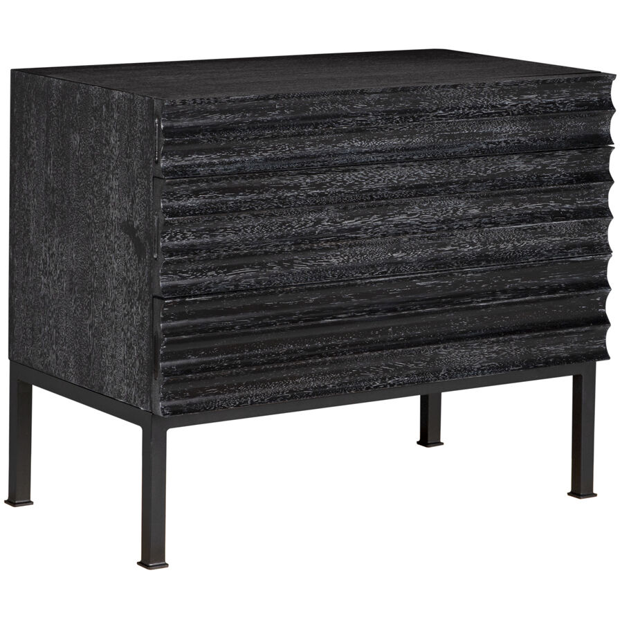 Arturo 36 X 21 inch Black Walnut Console