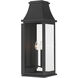 Talburn 2 Light 24.25 inch Sand Coal Black Outdoor Wall Lantern