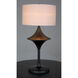 Wilder 26 inch 60.00 watt Matte Black Table Lamp Portable Light