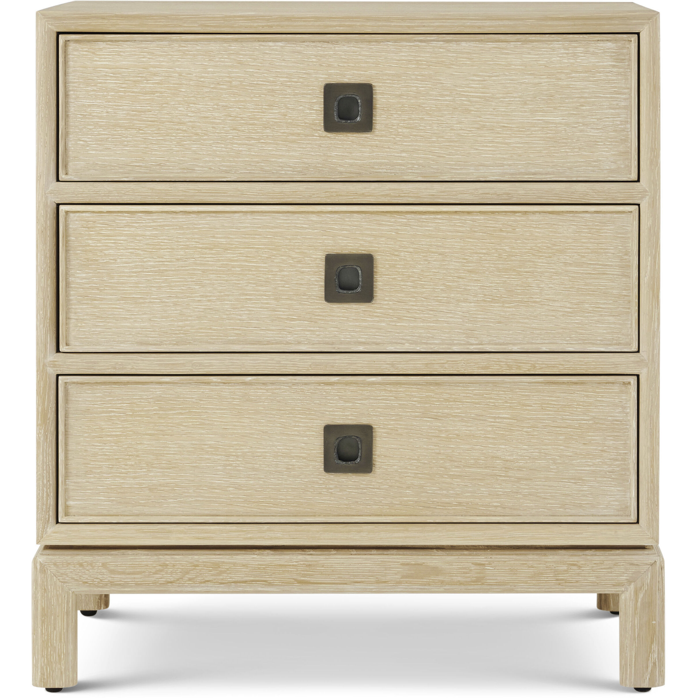 Montauk 28 X 26 inch Lighthouse Nightstand, Wooden