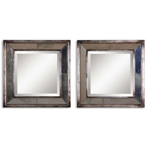 Davion 18 X 18 inch Silver Wall Mirrors