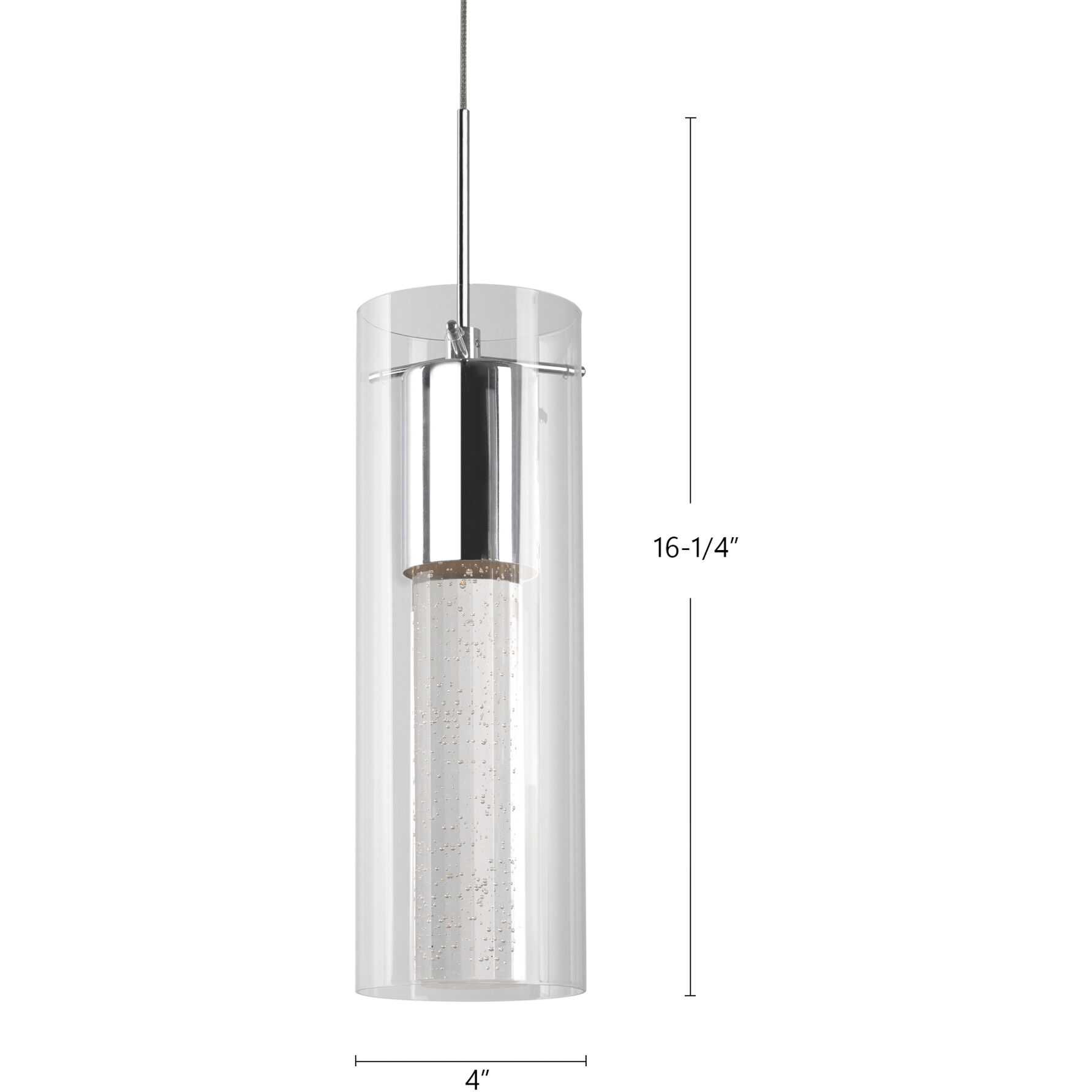 Champagne Pendant Ceiling Light