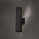Chiasso 2 Light 20 inch Deep Bronze Outdoor Wall