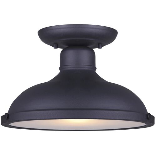 Madison 1 Light 12 inch Black Outdoor Lantern