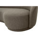 Excelsior Brown Sofa